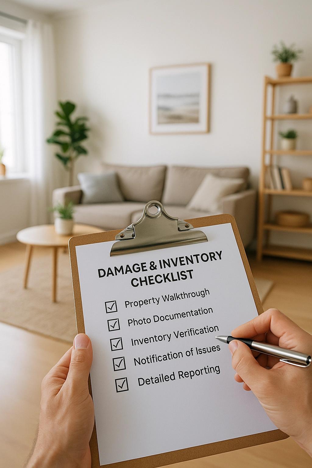 Damage & Inventory Checks