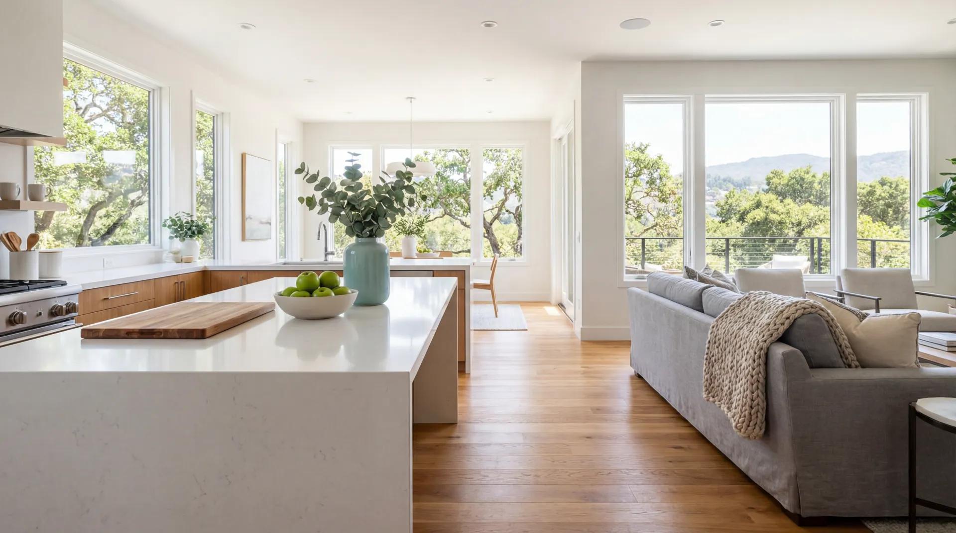 Residential Cleaning in Menlo Park / Atherton / East Palo Alto