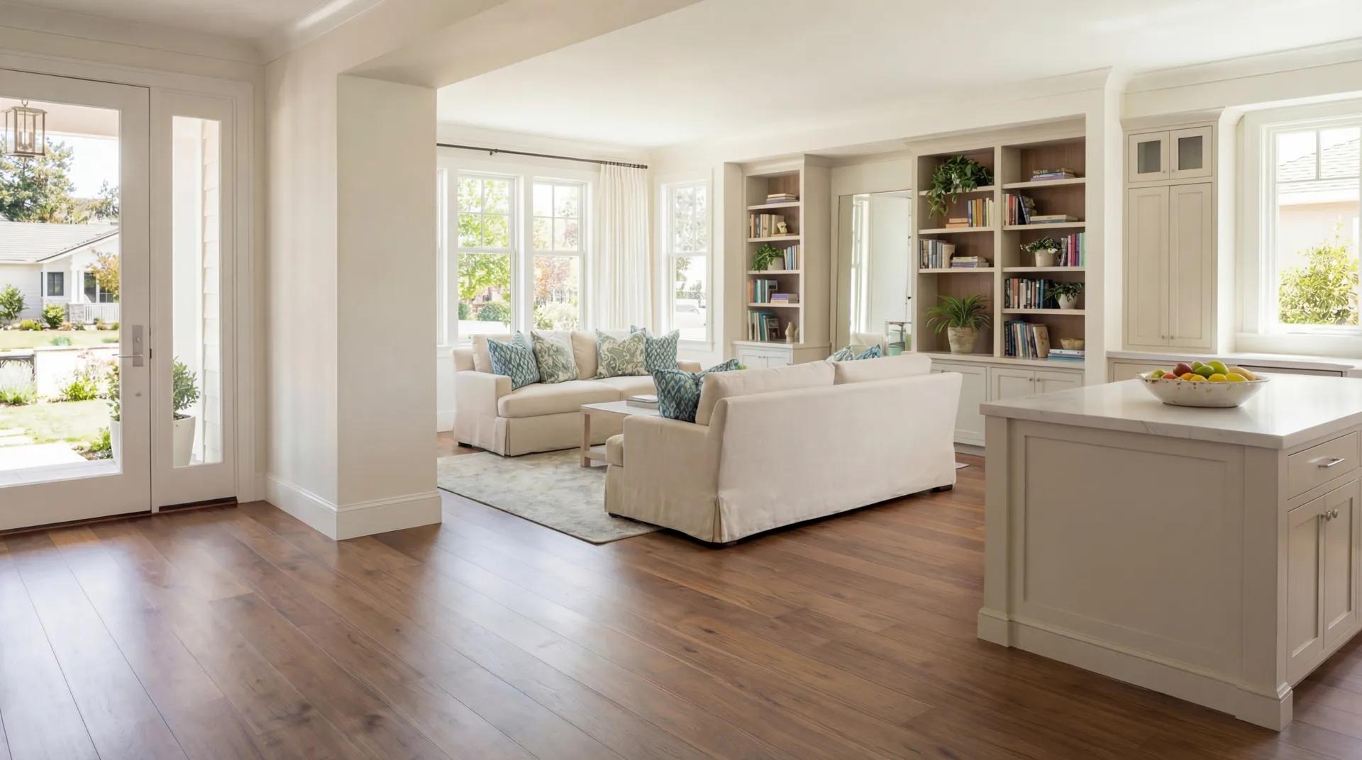 Residential cleaning services