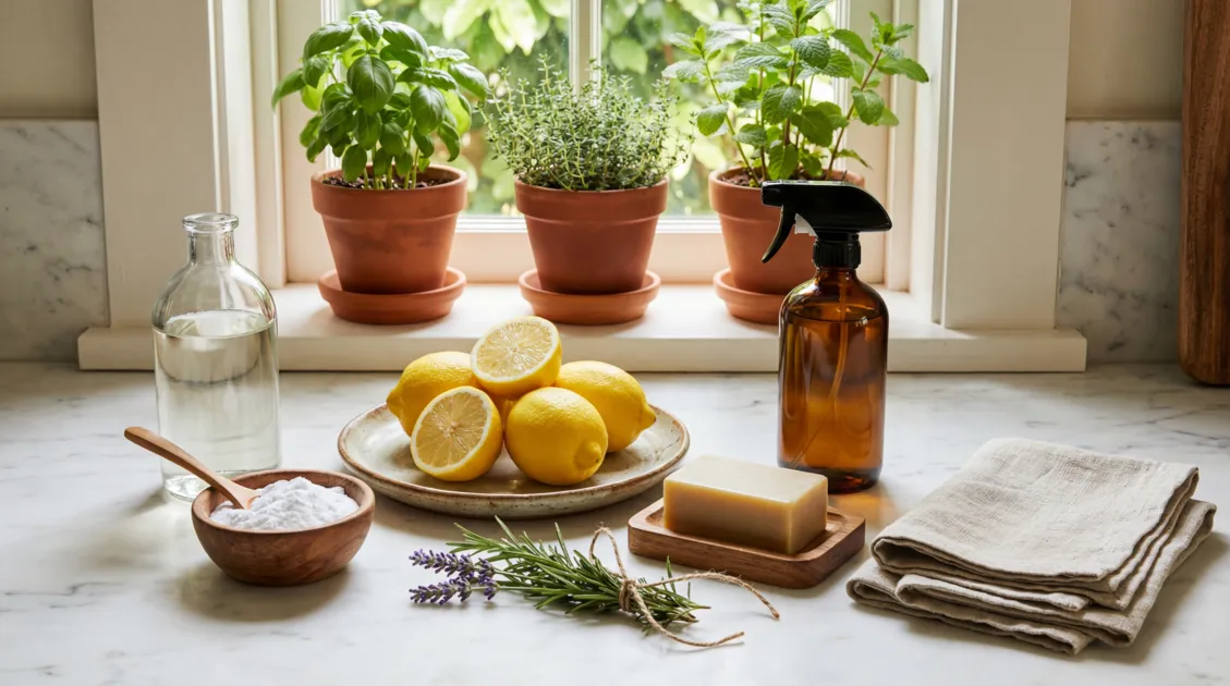 Eco-Friendly Cleaning: A Guide to Green Products