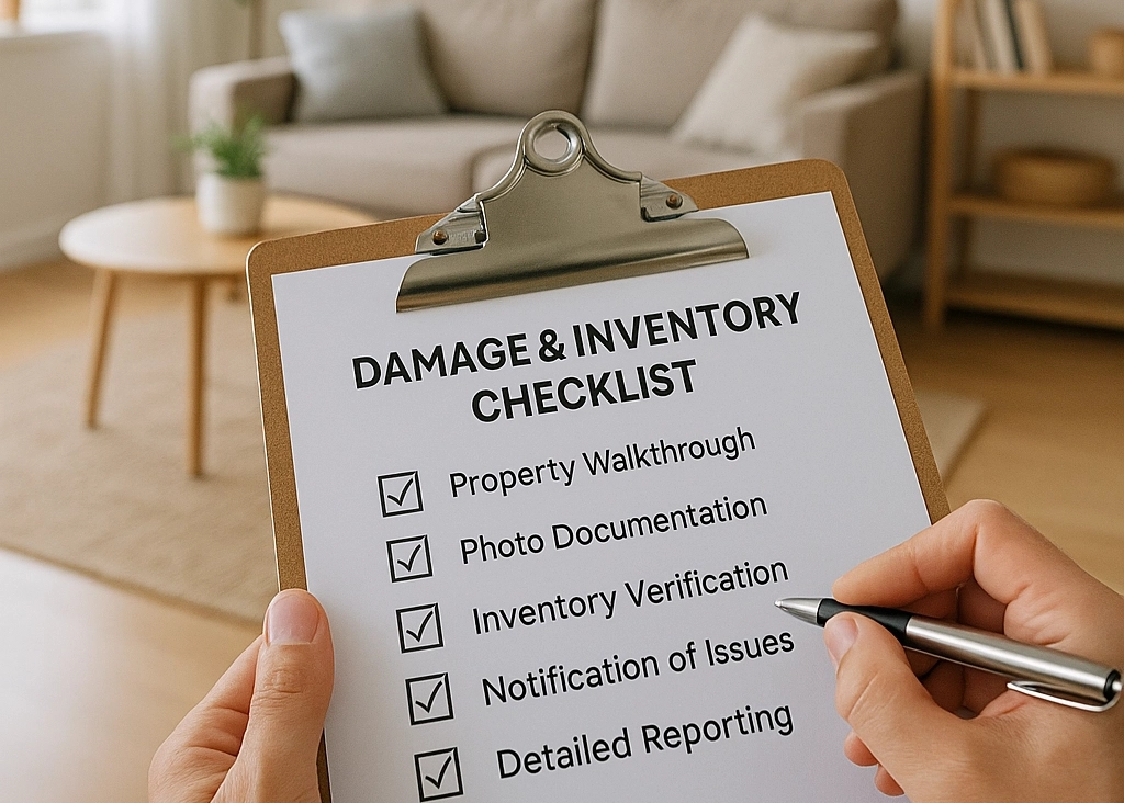Damage & Inventory Checks